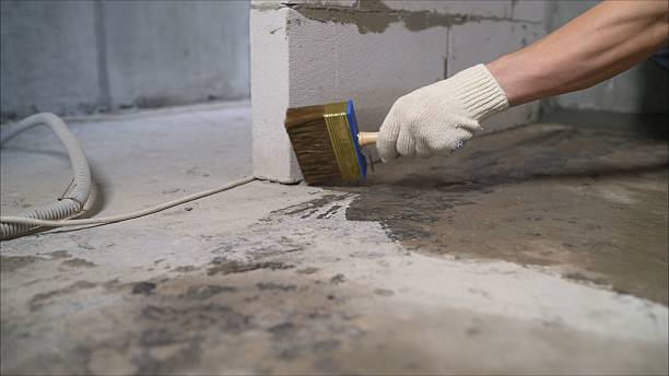 SJ Waterproofing Pros Waterproofing coverage map for Bridgeton, IN and surrounding area